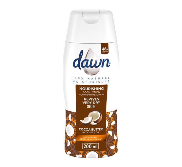 Someone’s in a Makro Dawn Body Lotion Cocoa Butter (6 x 200ML) Mood