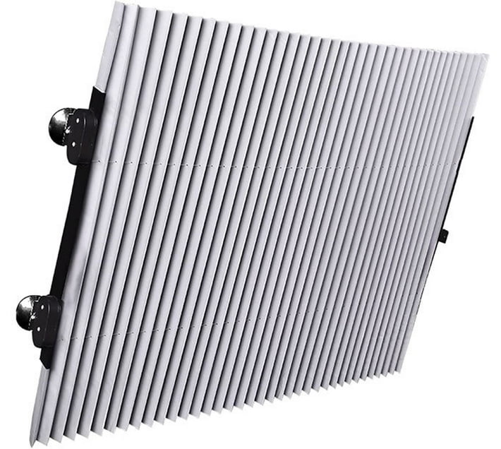 Generic Windshield Sun Shade For All All (Grey, Black) Makro