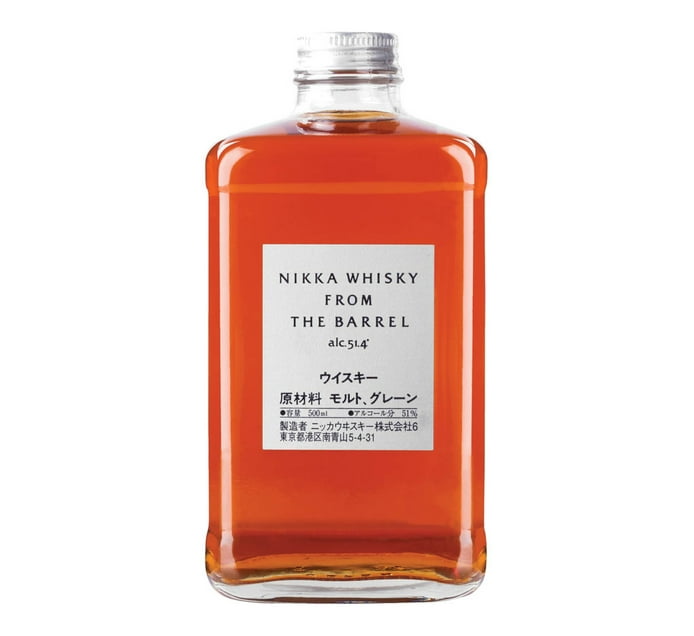 Buy Nikka Japanese Whisky From The Barrel (1 x 500 ml) in Bulk