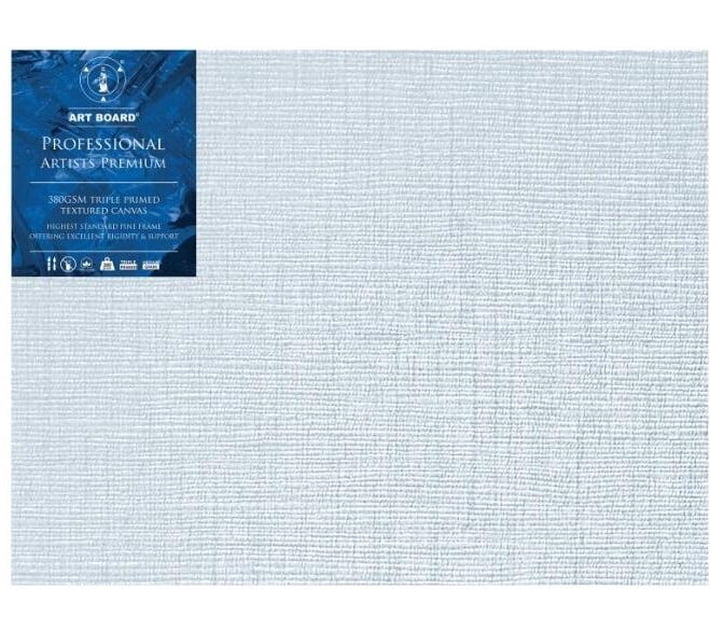 Art Board Cotton Medium Grain 1 Pre Stretched Canvas Acid Free canvas ...