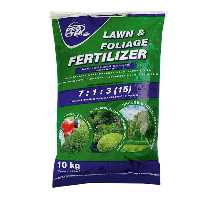 Protek 10 kg Lawn & Foliage Fertilizer | Makro