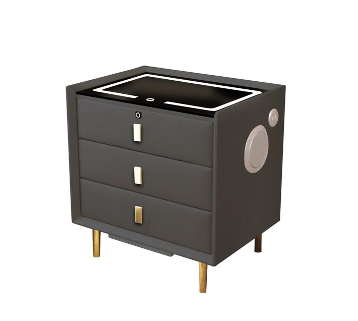 Someone’s in a Makro Modern Intelligent Bedside Table With Bluetooth
