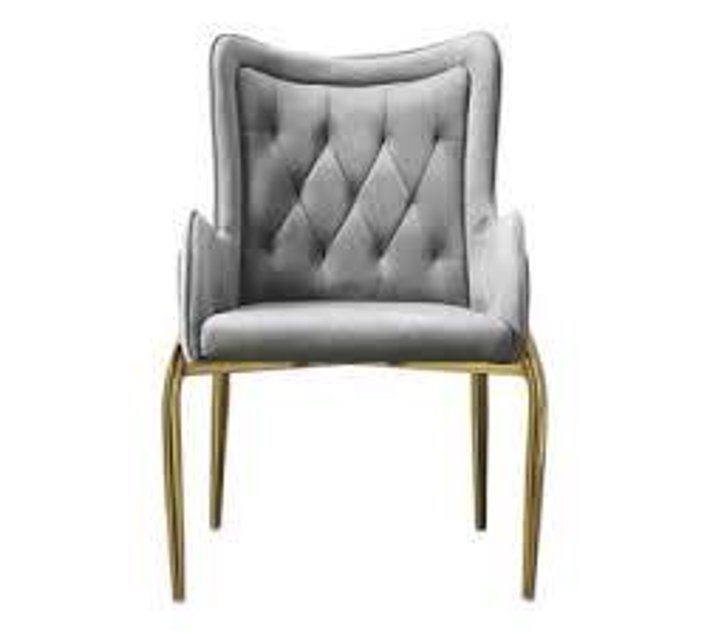 GOF Furniture Gaia Grey Dining Chair Makro