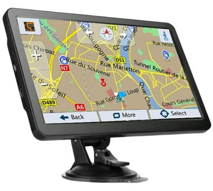 Generic 7" 800RGBx480V High Definition Car GPS Navigator GPS Device