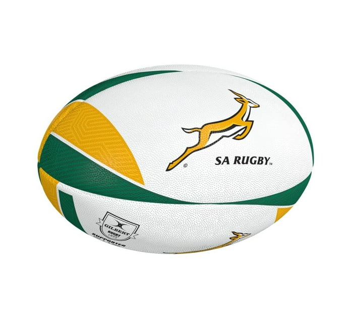Gilbert 5 SA Supporter Rugby Ball Makro