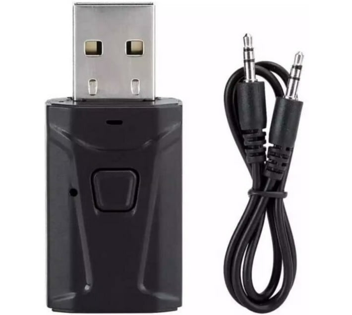 Generic v4.0 Car Bluetooth Device with MP3 Player, 3.5mm Connector Makro