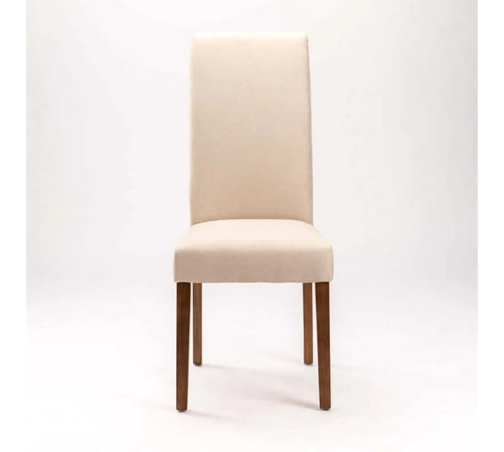 Pappa Deluxe Fabric Dining Chair Cream Fabric Dining Chair Makro