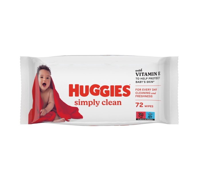 Someone’s in a Makro Huggies Baby Wipes (1 x 72's) Mood