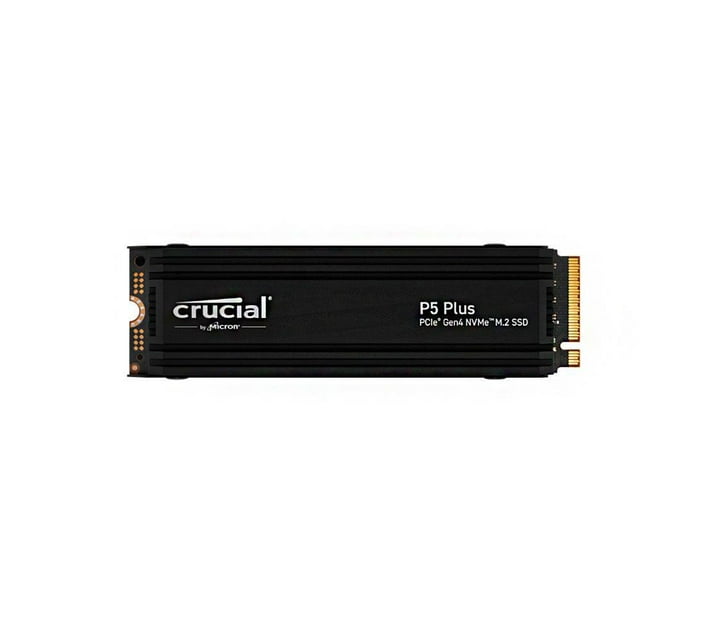 Someone’s in a Makro CRUCIAL SSD P5P M.2 NVME 2TB With Heatsink Mood