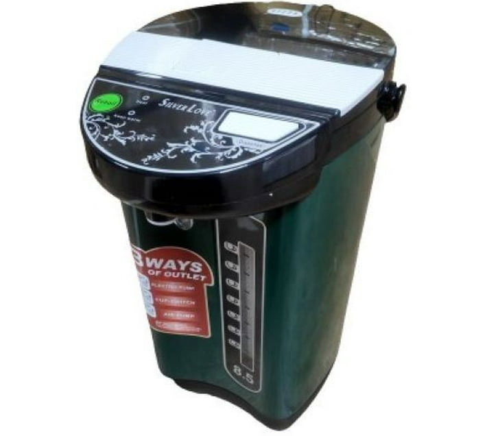 INV Silver Love SC106 Manual and Electric Hot Water Boiler Beverage