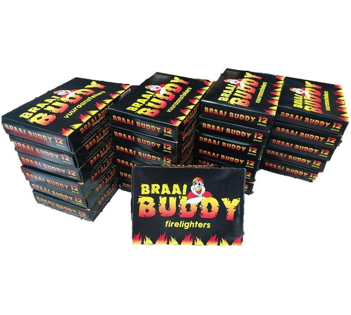BarBQue Distributors Braai Buddy_fl4 Chemical Firelighter Makro