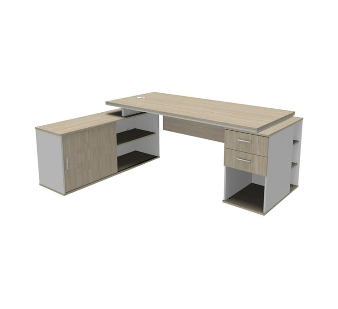 Someone’s in a Makro Platinum Desk LHS Mood