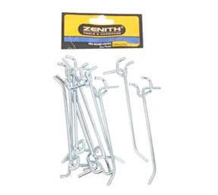 Someone’s in a Makro PegboardHooks SingleProng 100Mm 10 Piece Packet