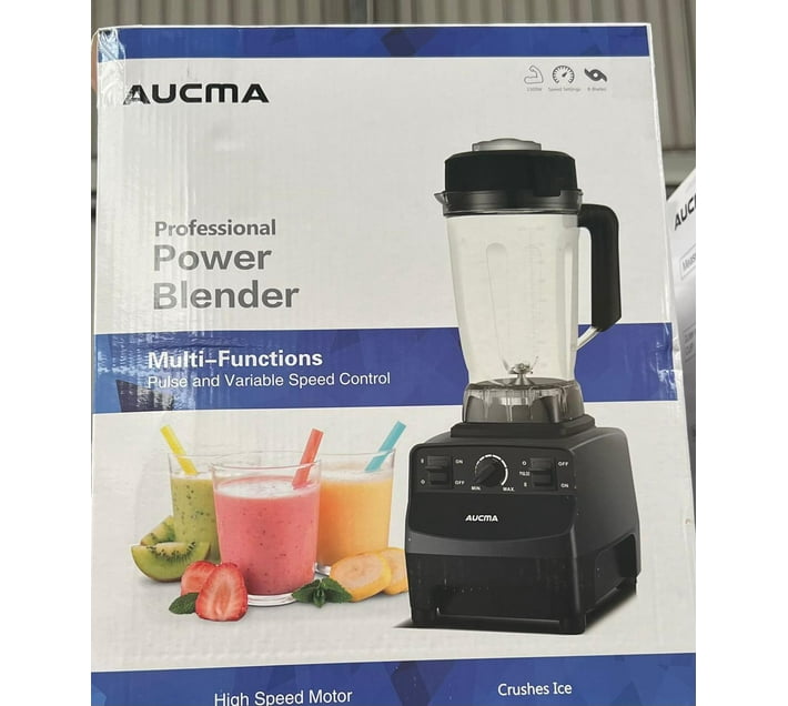 Aucma Professional Power Blender 2400 W Juicer Mixer Grinder (3 Jars