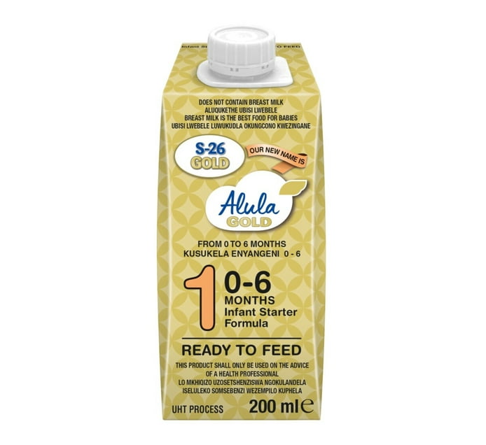 Buy Alula Ready To Feed 1 Rtf (24 x 200ml) in Bulk | Makro Business