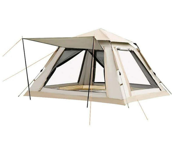 Family Outdoor Camping Dome Tent Camping Dome Tent Tent For NA (White