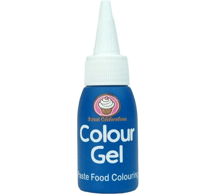 Sweet Celebrations Colour Paste Navy 50ml Icing (50 ml) Makro