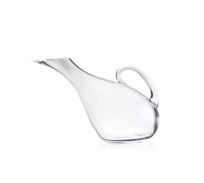 Someone’s in a Makro Crystal Glass Wine Decanter Mood