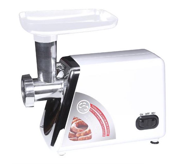 Someone’s in a Makro DH Stainless Steel Sausage Stuffer Kits Electric Meat Mincer Grinder Mood