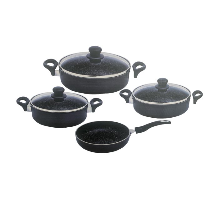 Fig Pot Set 7Pc Multipurpose Set With Induction Base Makro