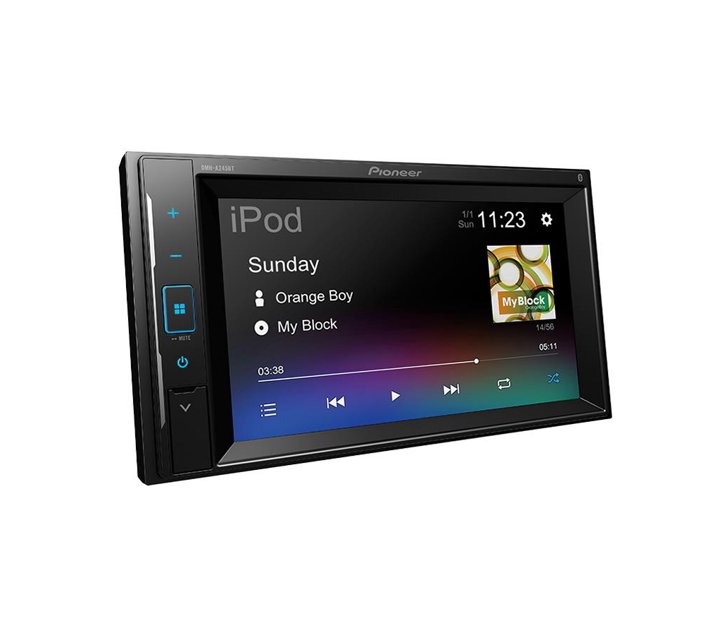 Someone’s in a Makro Pioneer DMHA245BT AV Receiver Radio with