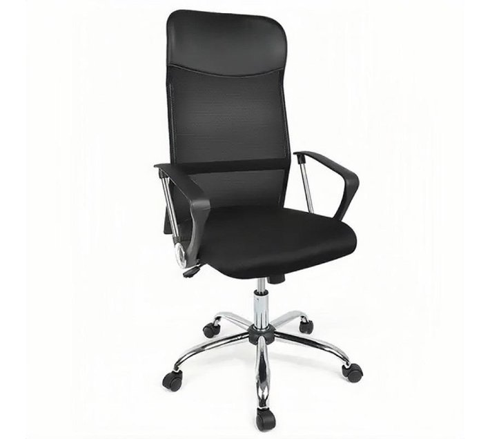 Someone’s in a Makro Ergonomic Mesh HighBack Office Chair With Vegan