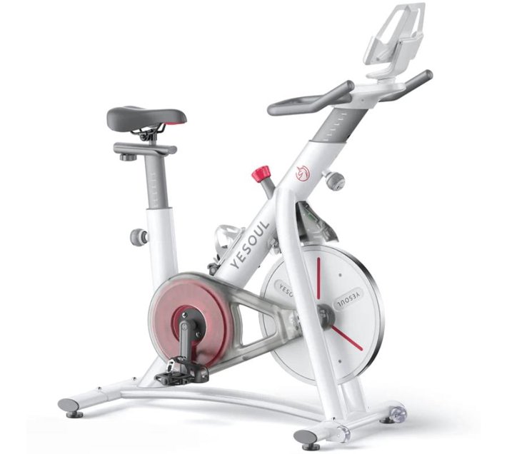 Someone’s in a Makro YESOUL S3 Indoor Exercise Bike Mood