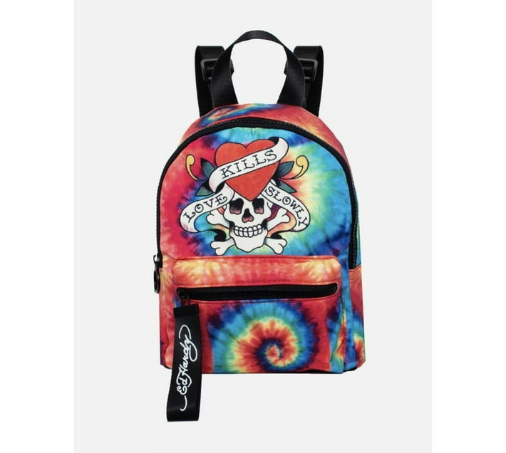 Someone’s in a Makro Ed Hardy Unisex Nylon Backpack Mood