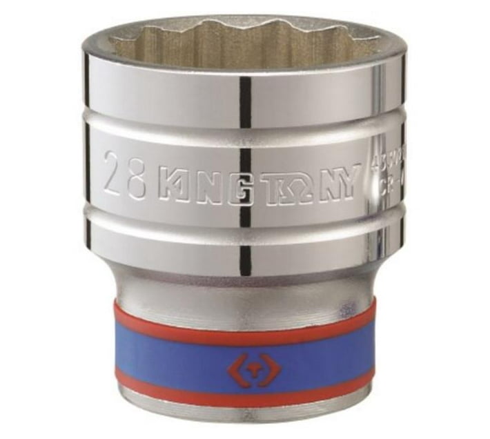 King Tony Socket Standard 1/2 X 27Mm 12P 5 Pack Makro