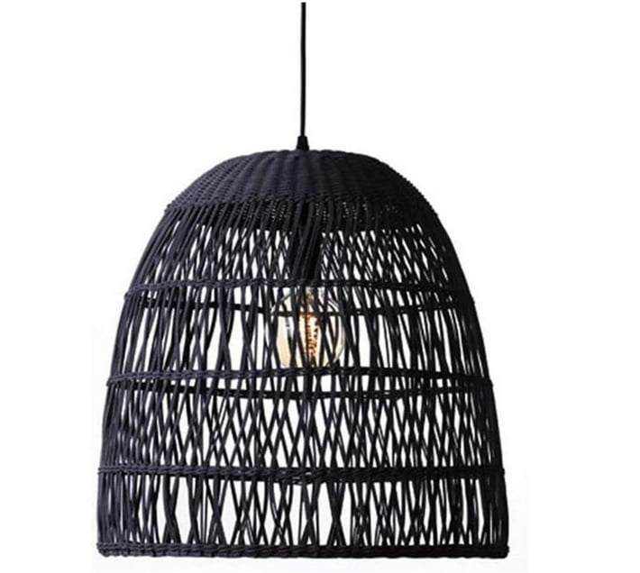 Black Basket Hanging Light Makro