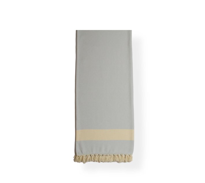 Light Blue Blanket, Turkish Cotton, Organic, Size 230cm x 200cm