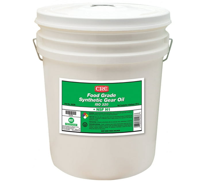 Someone’s in a Makro CRC Food Grade Synthetic Gear Oil ISO 320 5 Gal 18 ...