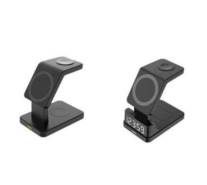 Someone’s in a Makro Smart LED Digital Alarm Clock with Wireless