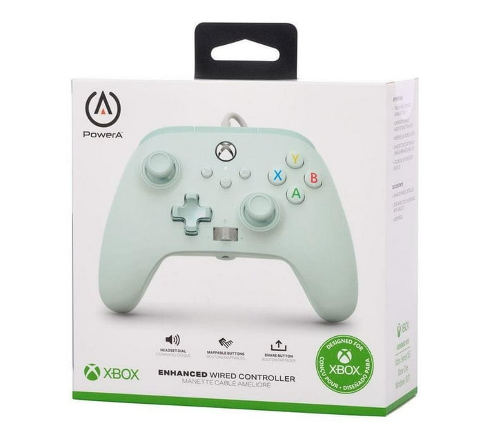Someone’s in a Makro PowerA EnWired Controller for Xbox Series X/S