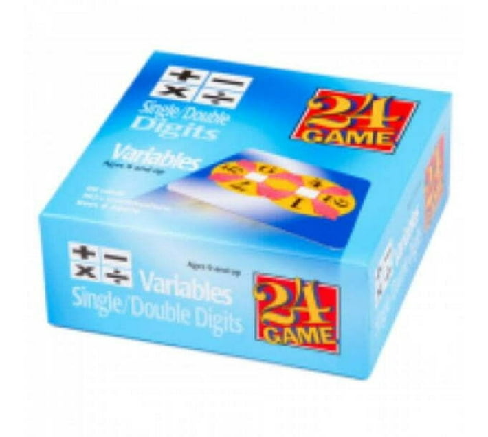 24Game 96pack Variables Educational Board Games Board Game () Makro