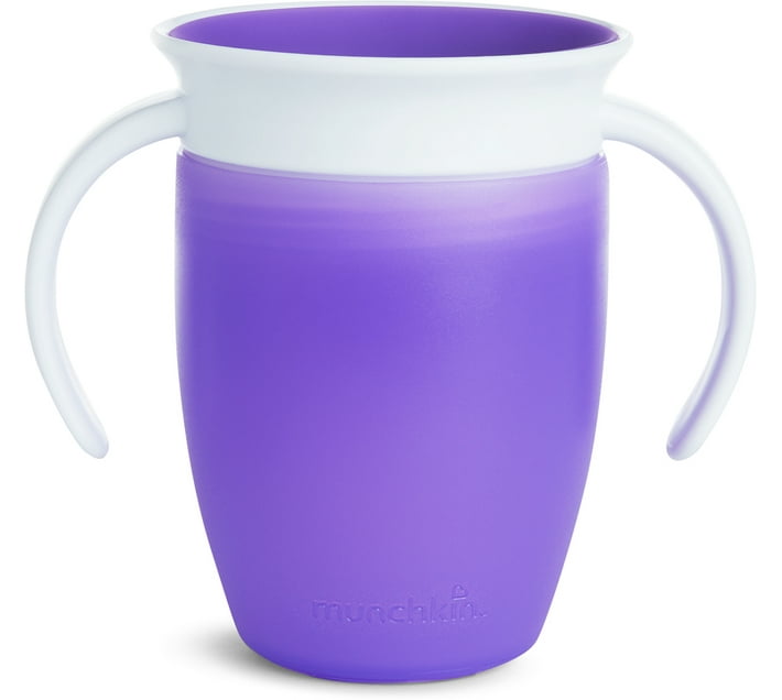 Munchkin Miracle 360° Trainer Cup 207ml (Purple) Makro