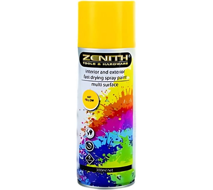 Zenith 054000454P Gloss Flammable Spray Paints (300 ml, Pack of 1