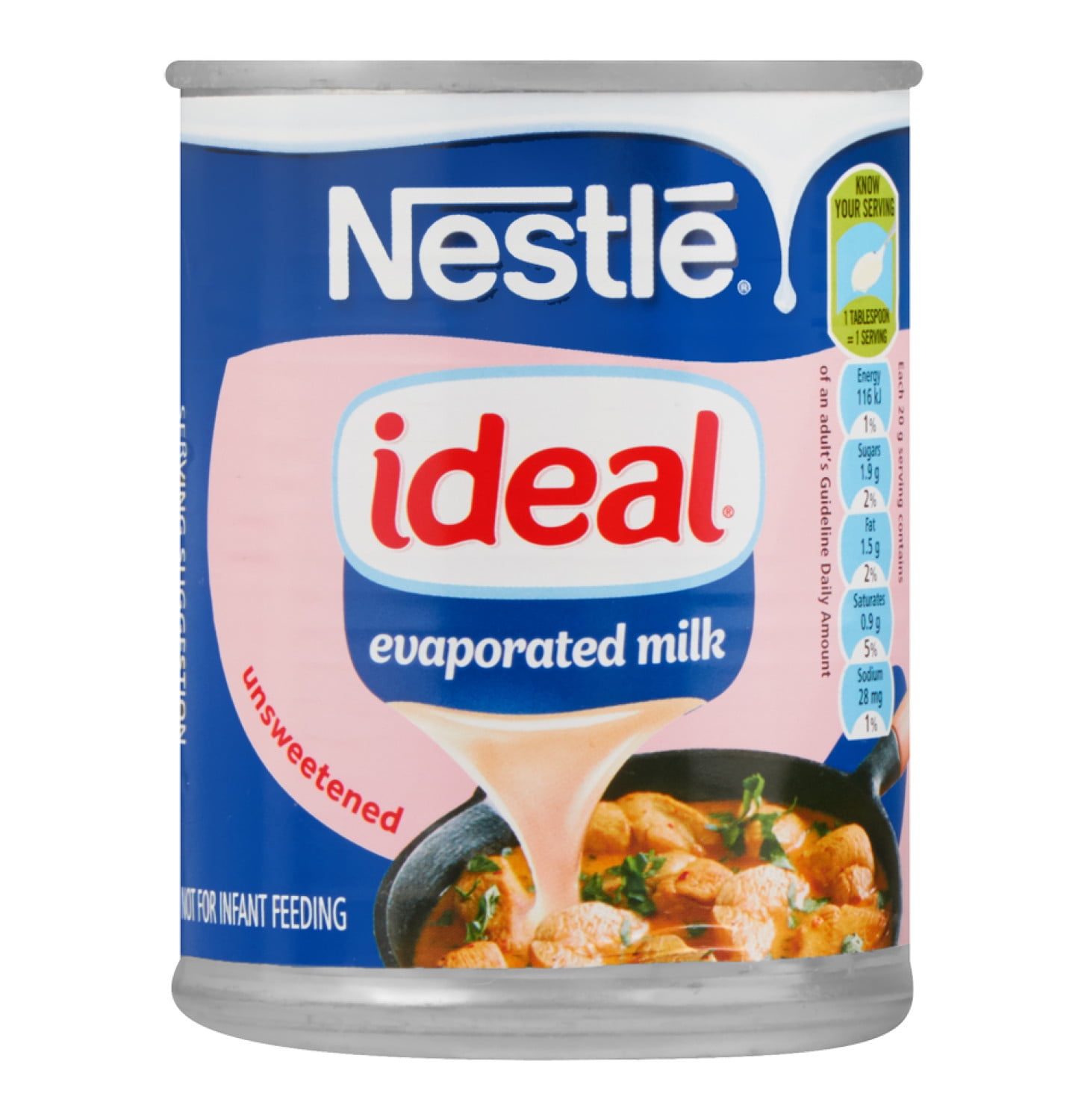 Nestle Ideal Evaporated Milk (24 X 380g) | Makro