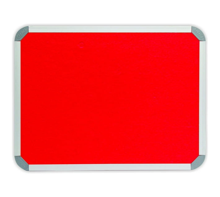 Parrot Info Board Aluminium Frame 2000x12000mm Red Makro