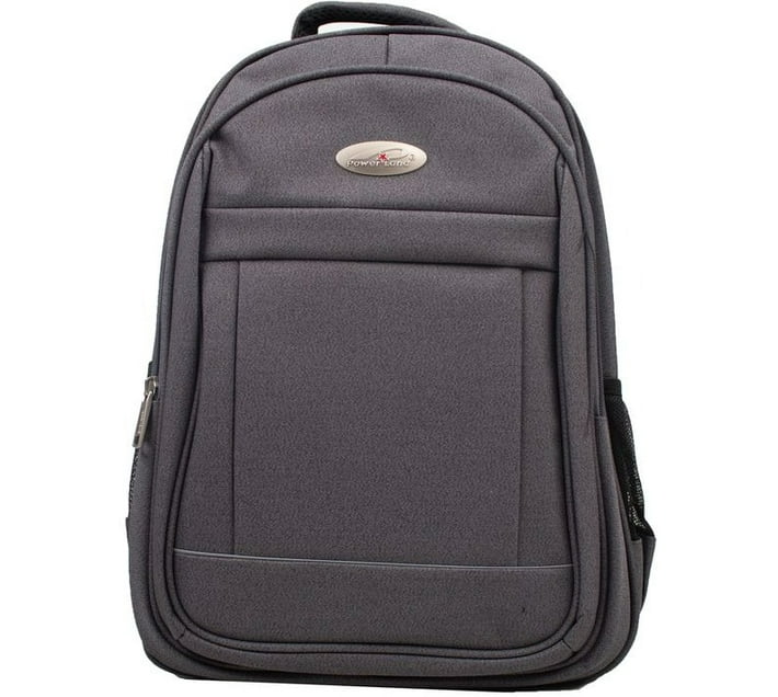 powerland Large Laptop Backpack 2200 ml Laptop Backpack (Black) Makro