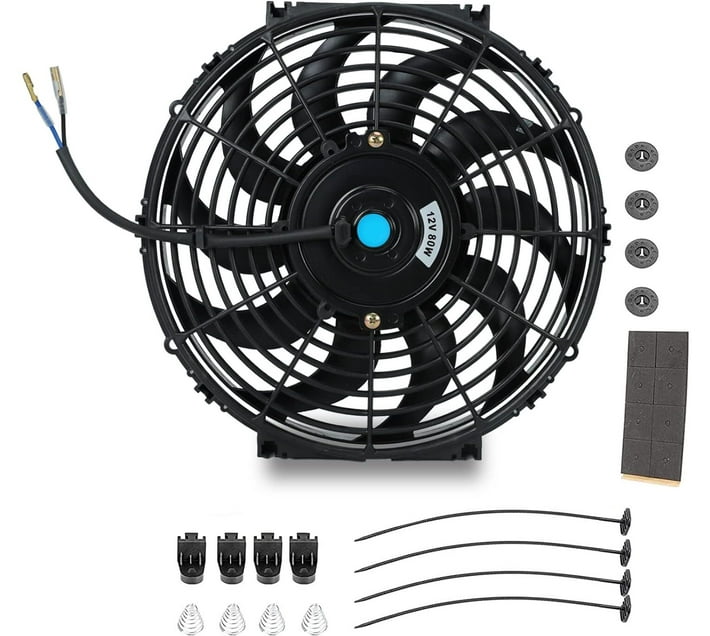 Nonbranded Universal Radiator Fan Relay Radiator Fan Control Makro