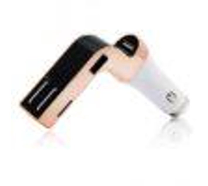 Someone’s in a Makro Bluetooth MP3 FM Transmitter Handsfree Car Kit