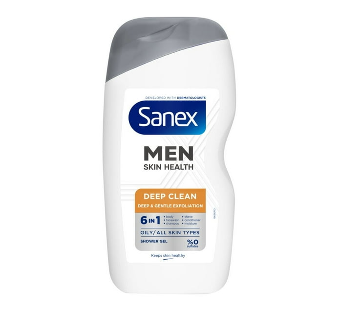 Someone’s in a Makro Sanex Body Wash Hydrating For Men (1 x 500ml) Mood