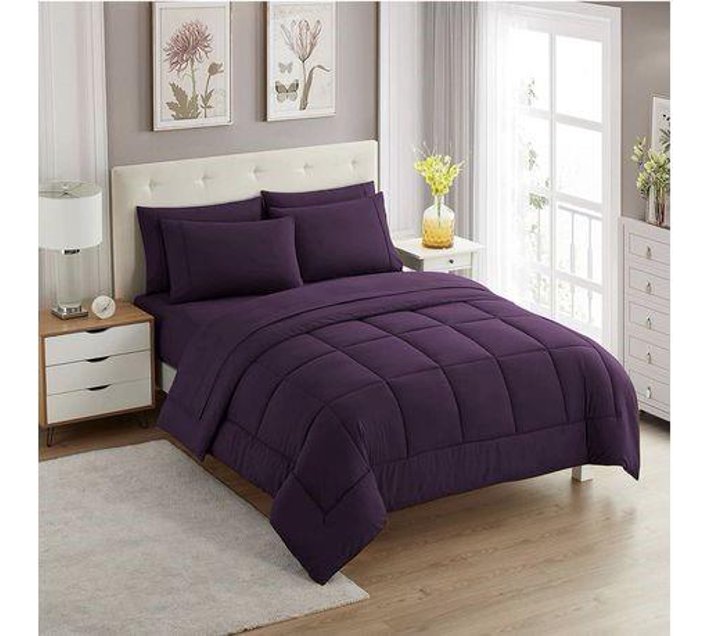 Someone’s in a Makro Smte5 Piece Luxury Breathable Comforters Set