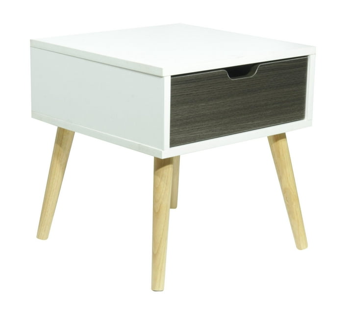Someone’s in a Makro Hazlo Wooden Nightstand Bed Side Table with