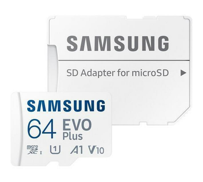 Someone’s in a Makro Samsung EVO PLUS Memory Card 64GB MicroSDXC UHSI