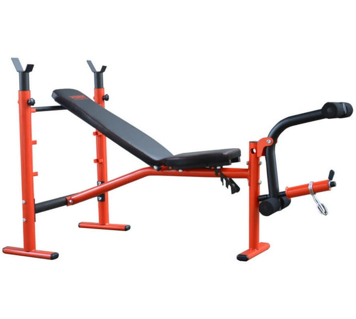 York Fitness 9902163765103 Multipurpose Fitness Bench Makro