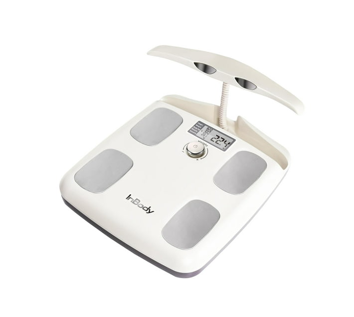 Someone’s in a Makro InBody H20 Body Composition Scale [BEIGE] Mood