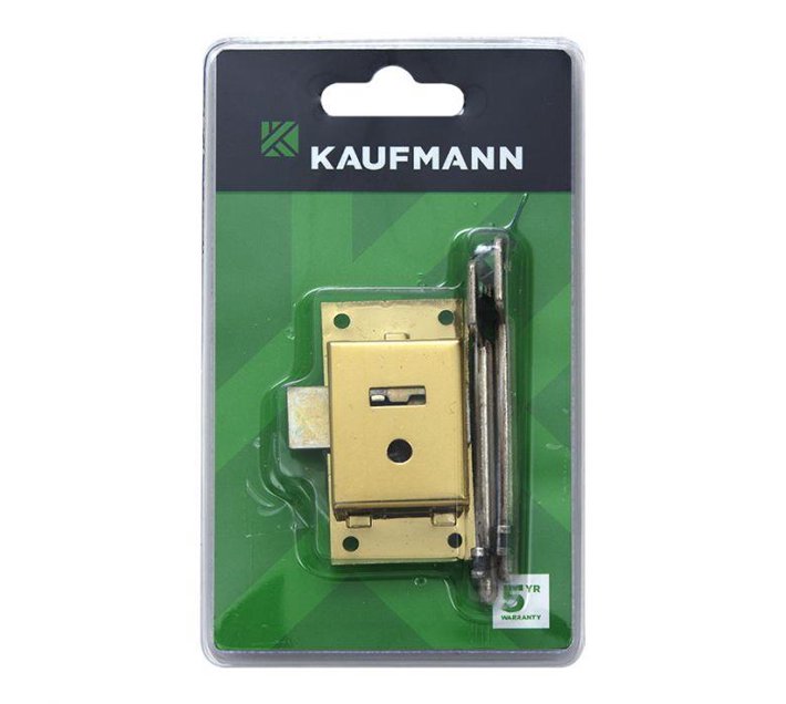 Someone’s in a Makro Kaufmann Lock Cupboard 64Mm Brass 2 Lever 2 Pack Mood
