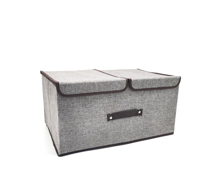 Fabric Cube Foldable Storage Box Makro